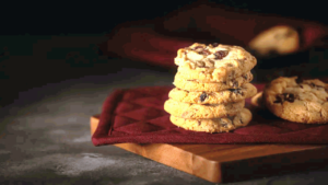 Eggless Chocolate Chip Cookies Acrispycookies