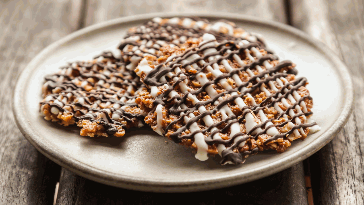 Florentine Cookie Recipe Acrispycookies
