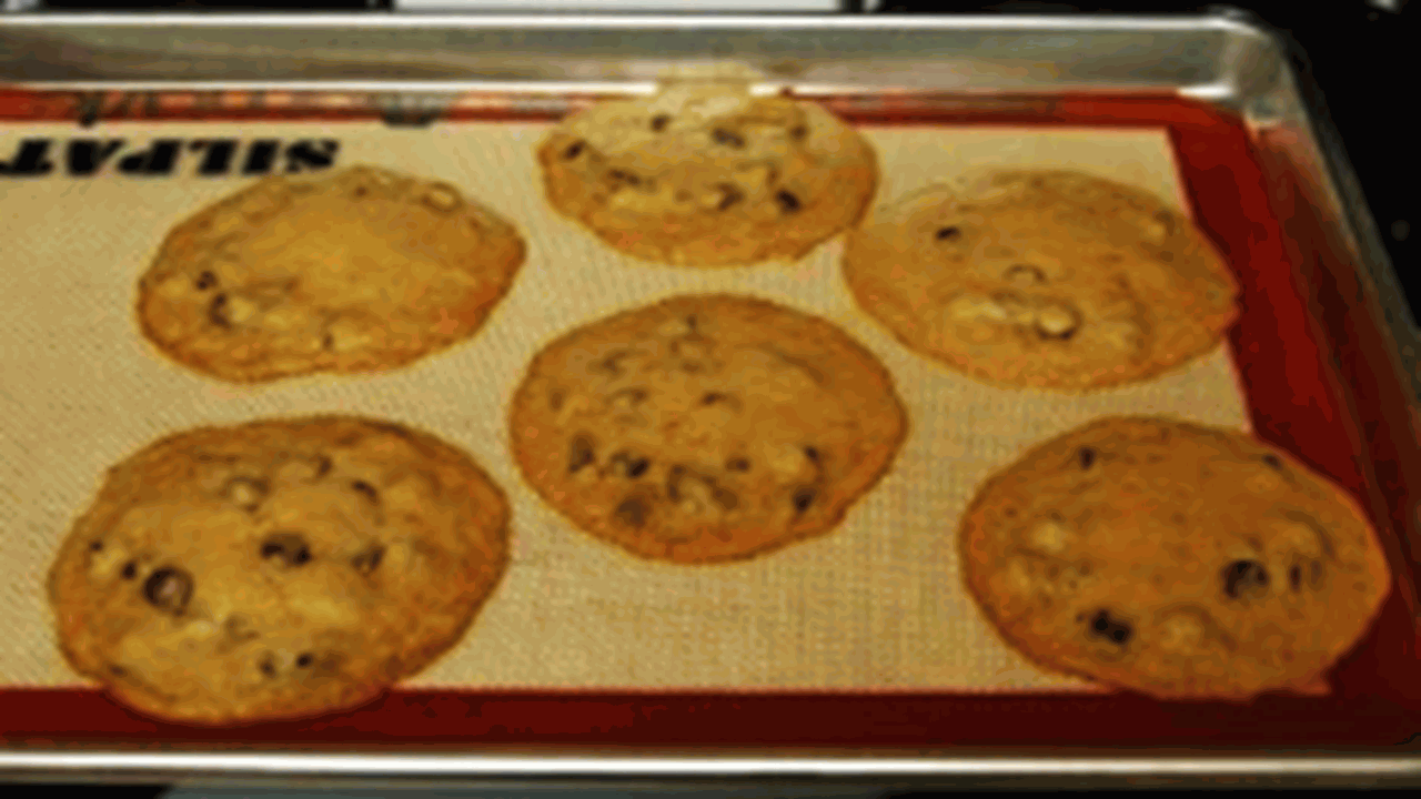 For pan cookies