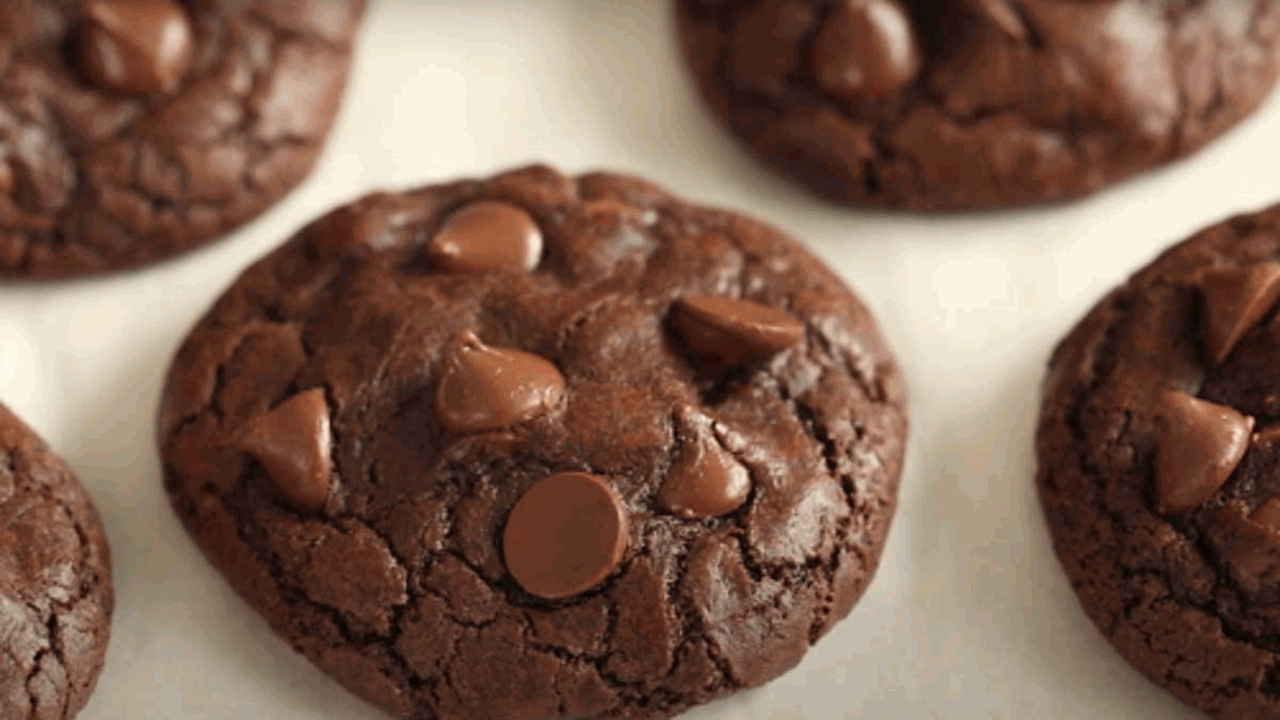 Fudge Cookies ACRISPYCOOKIES