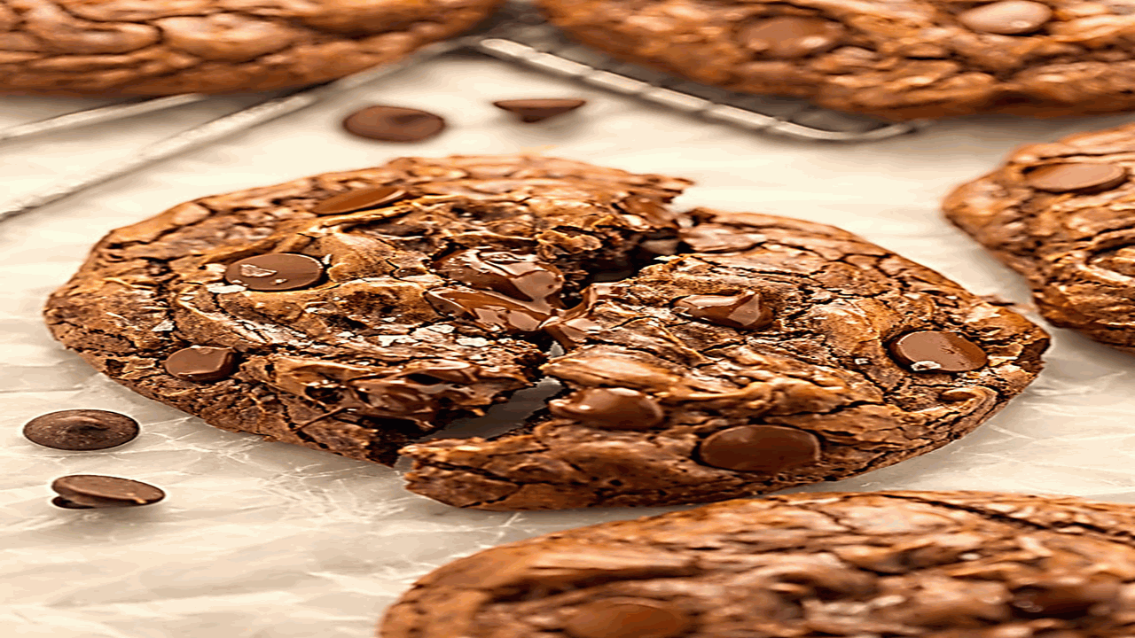 How to Make Perfect Chocolate Fudge Cookies