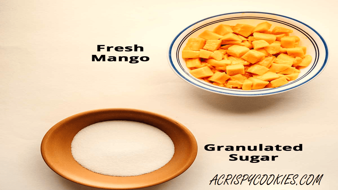 Mango Compote Ingredients