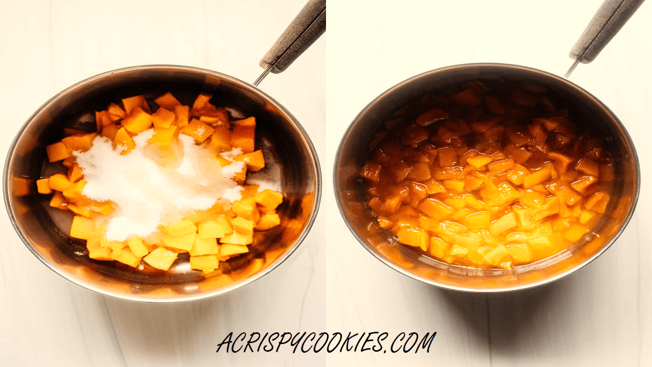 Mango Compote Instructions