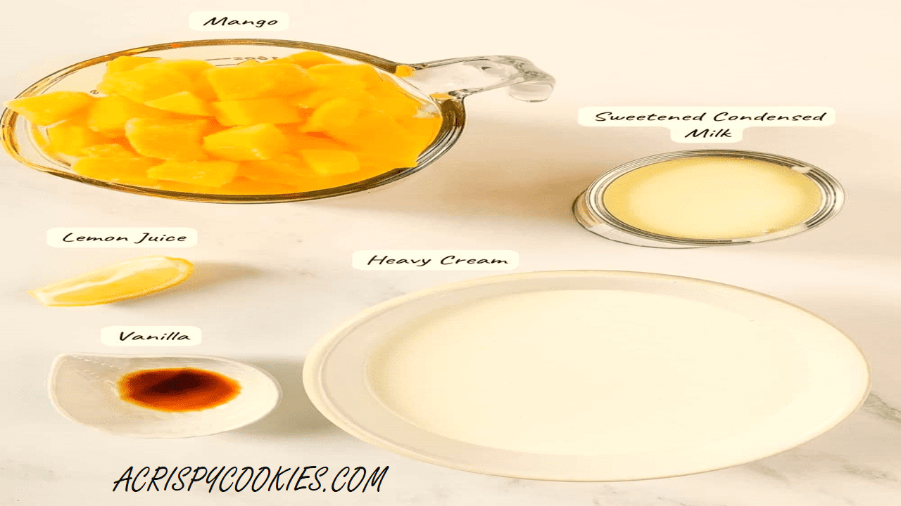 Mango Cream Ingredients