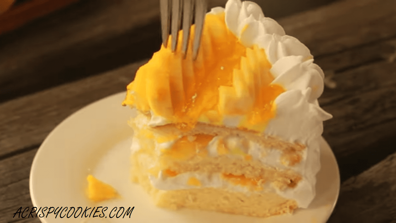 Mango Sponge Cake recipe