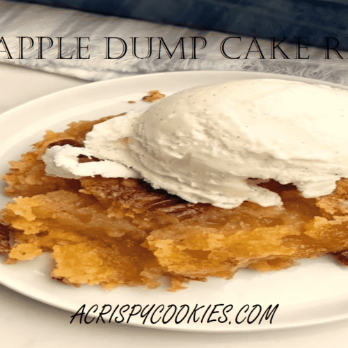 Pineapple Dump Cake Recipe