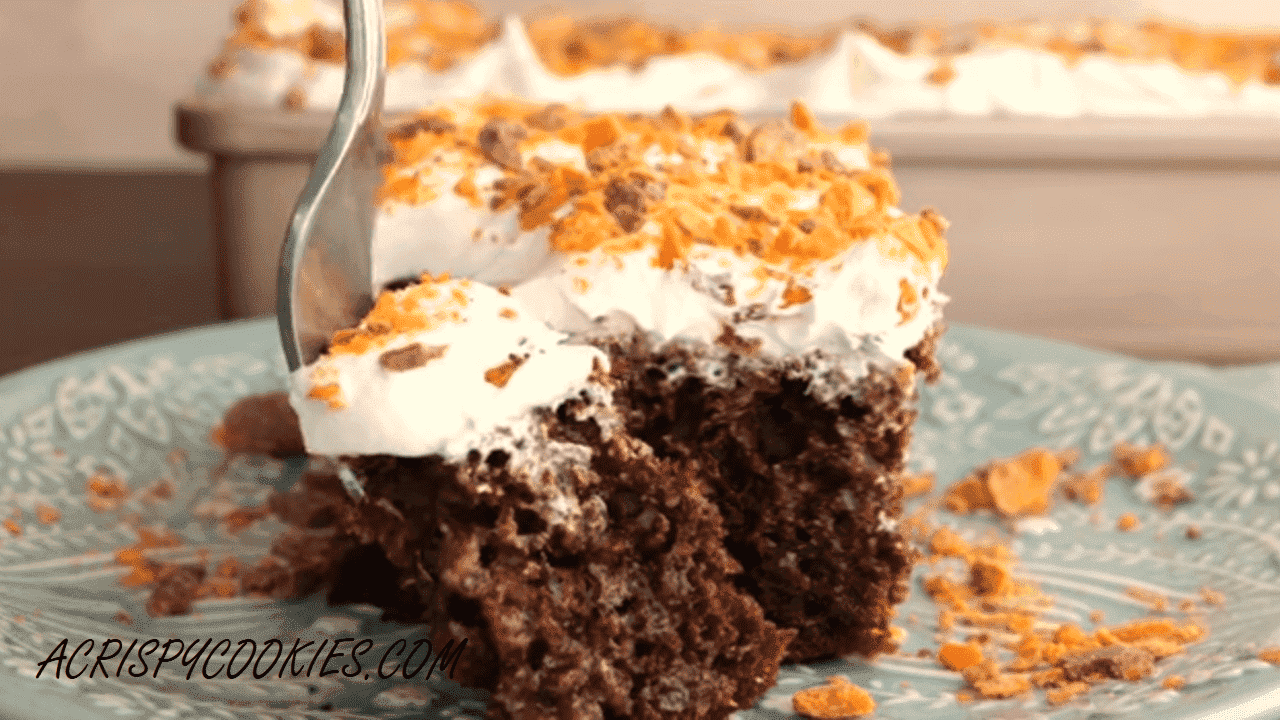 Simple Butterfinger Cake Recipe