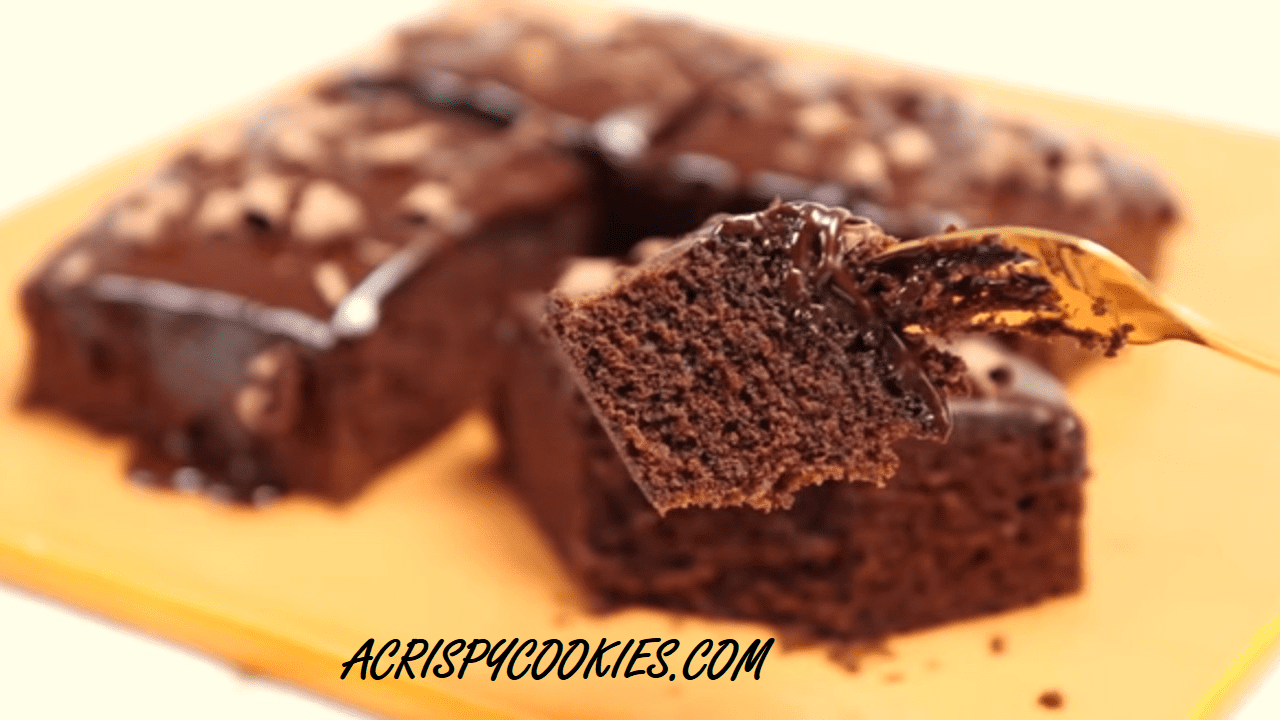Simple Chocolate Brownie Cake