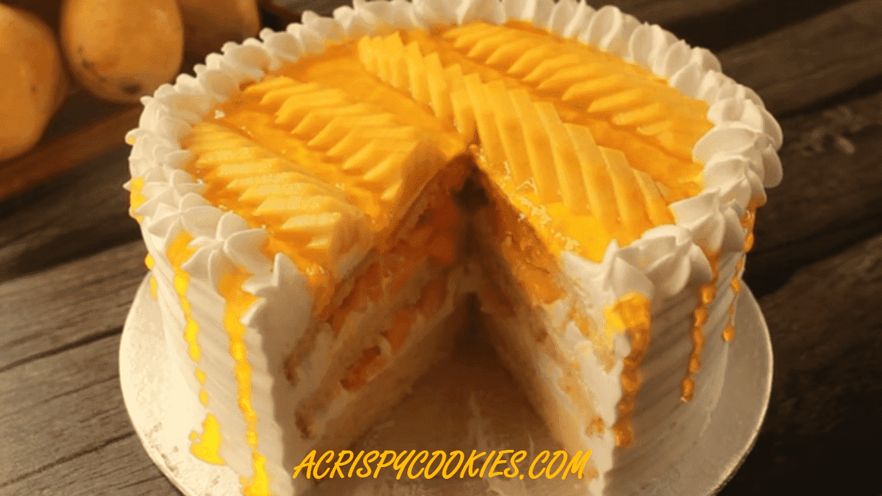 Simple Mango Cake Recipe