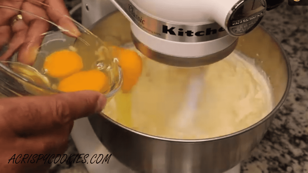 Adding the Eggs