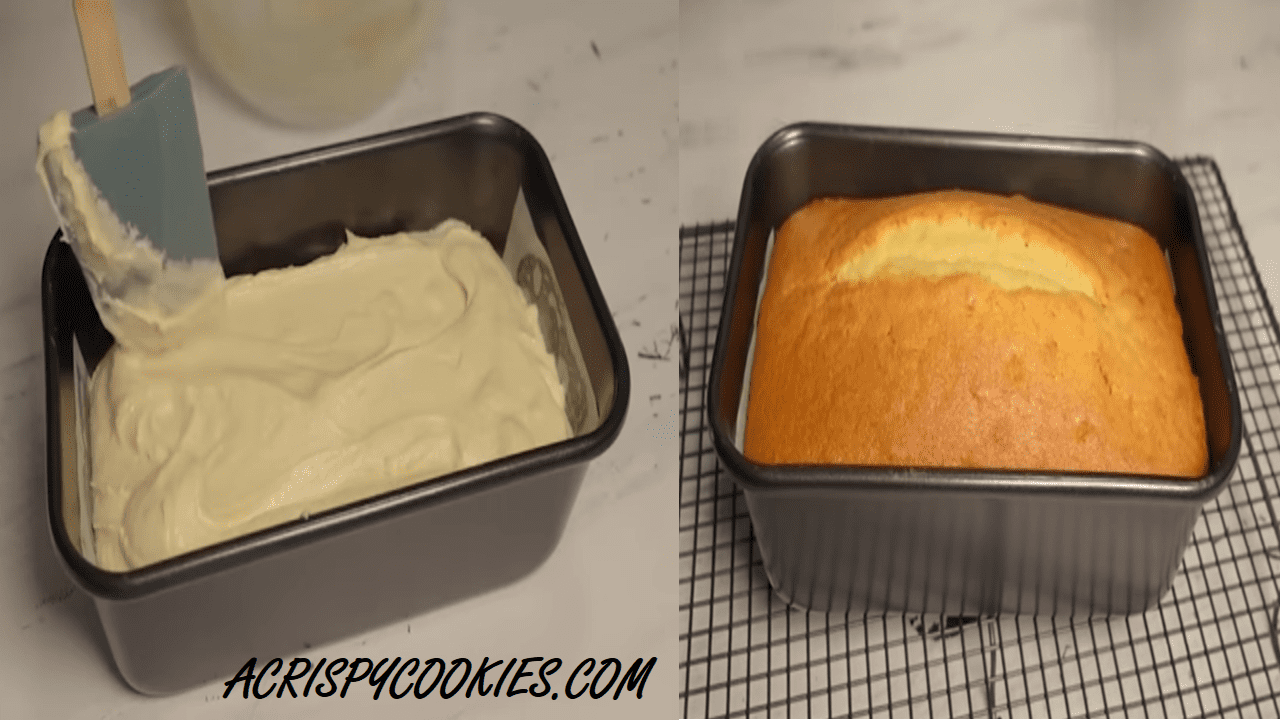 Baking Butter Cake