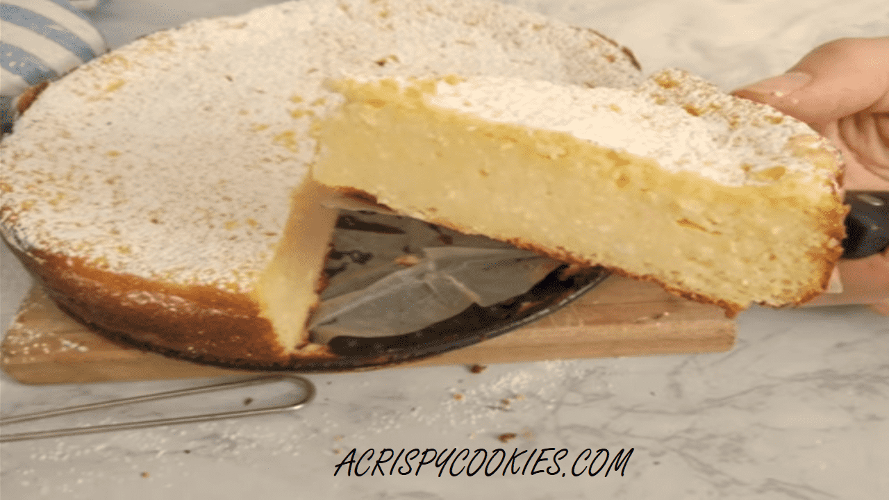 Best Lemon Ricotta Cake