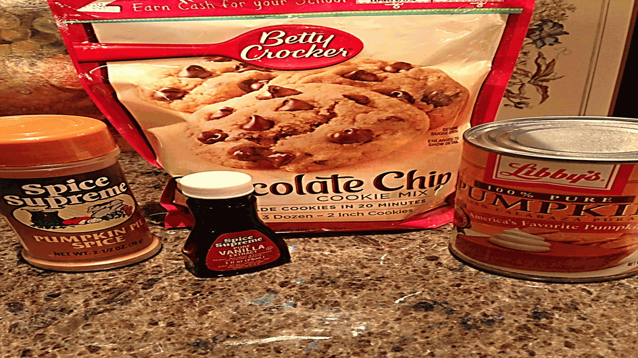 Betty Crocker Chocolate Chip Cookie Mix Ingredients