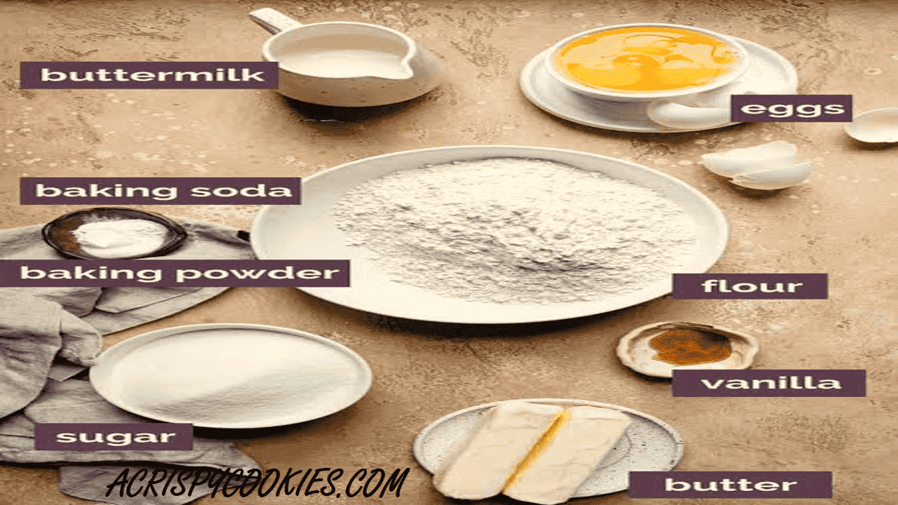 Butter Cake Ingredients