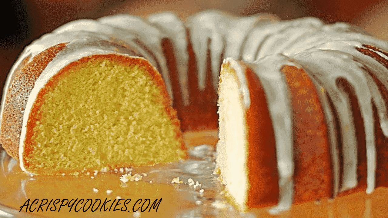 Buttermilk pound cake