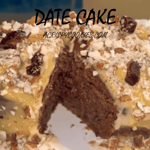 Date Cake