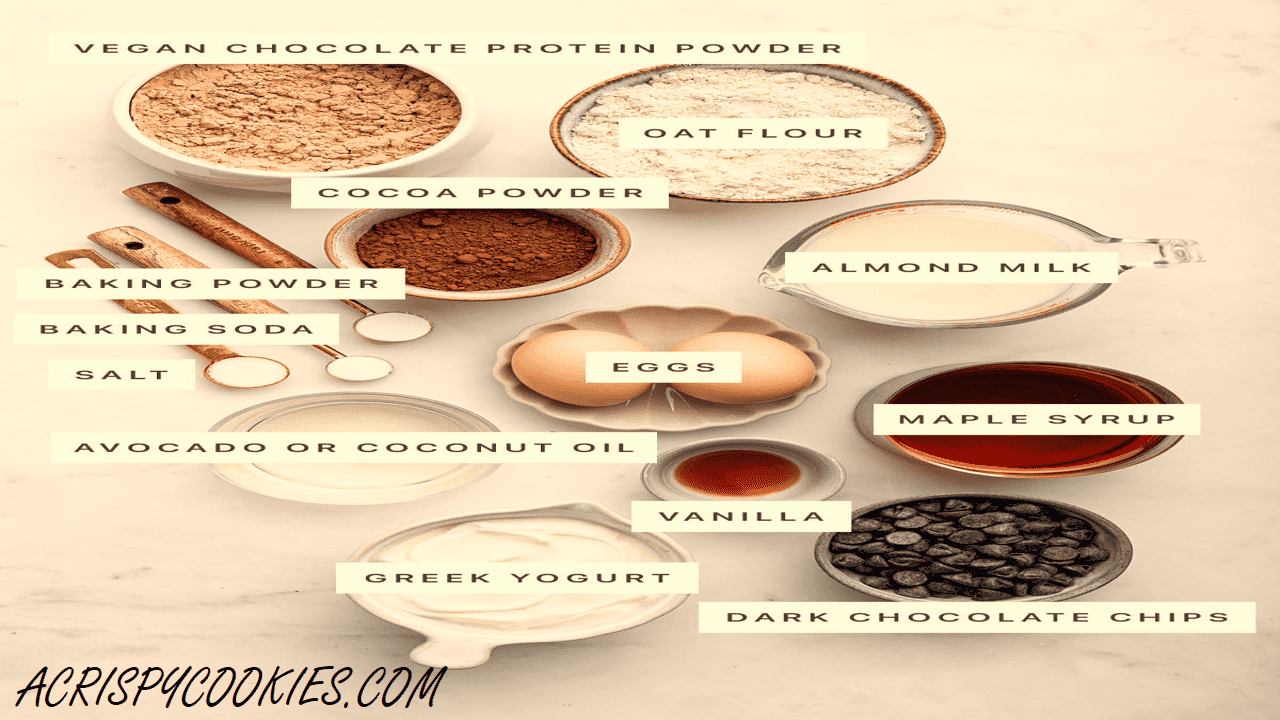 Ingredients Protein Cake