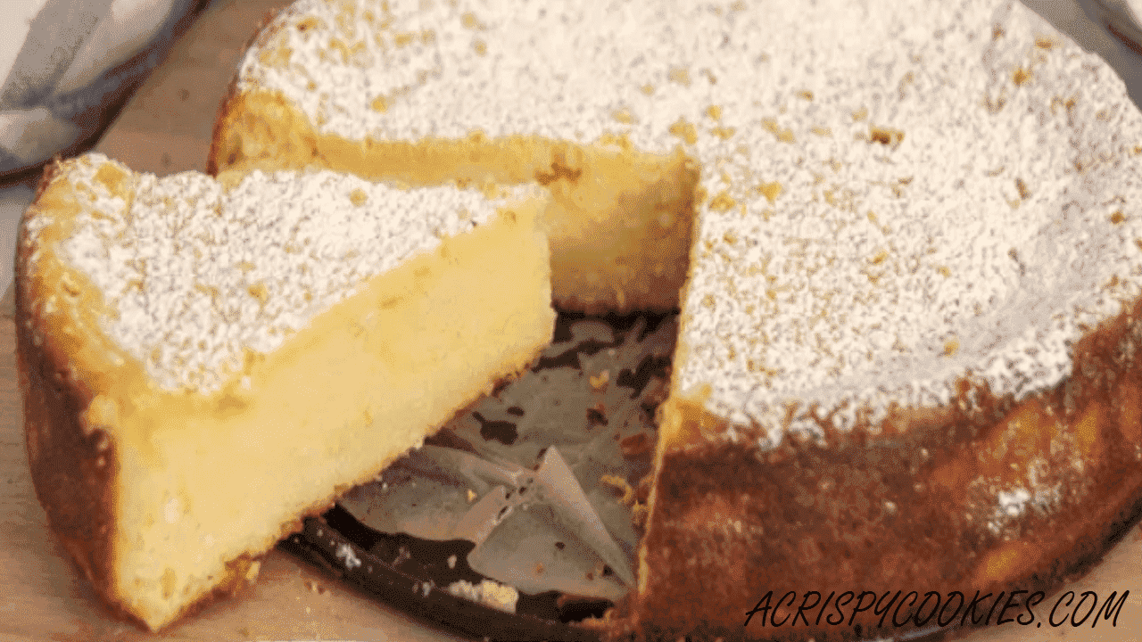 Italian Lemon Ricotta Cake