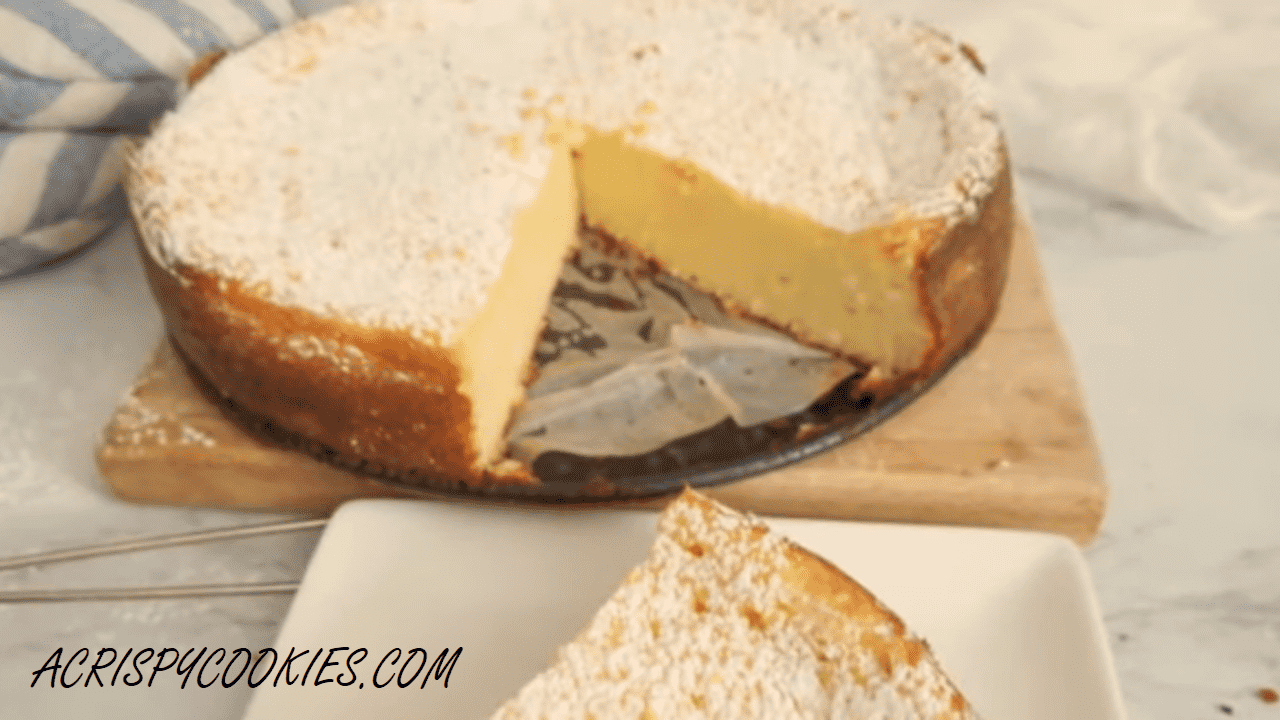 Lemon Ricotta Cake