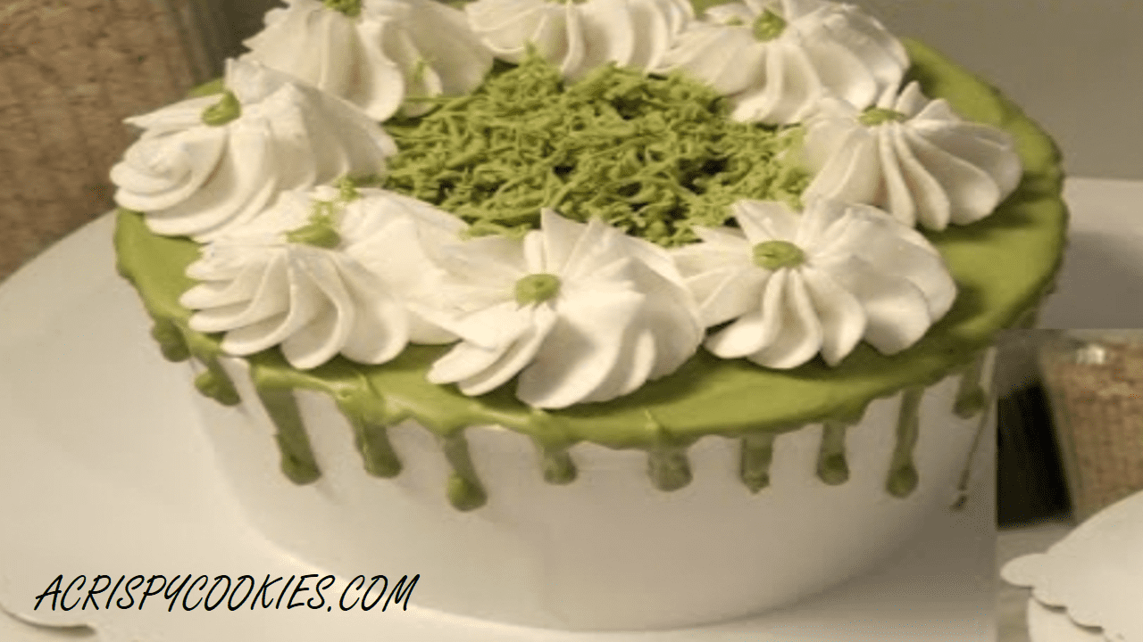 Matcha Cake Recipe