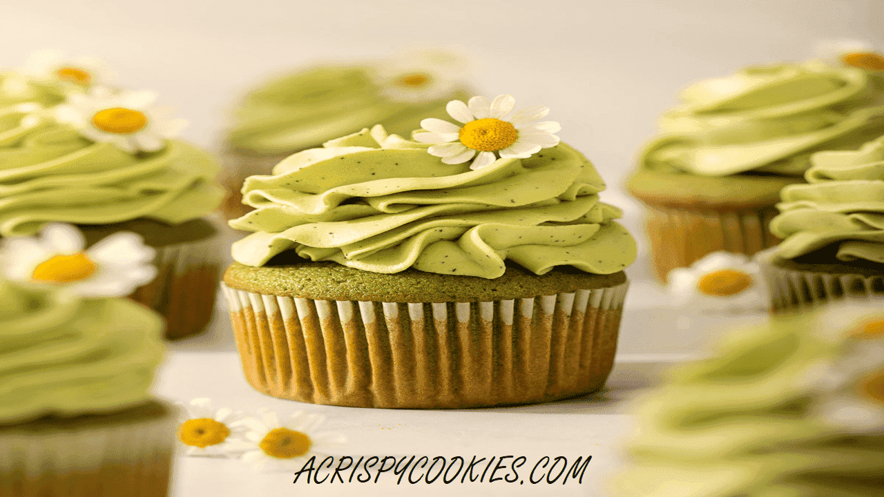 Matcha CupCakes