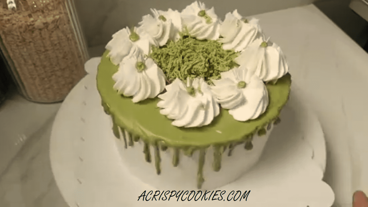 Matcha Sponge Cake