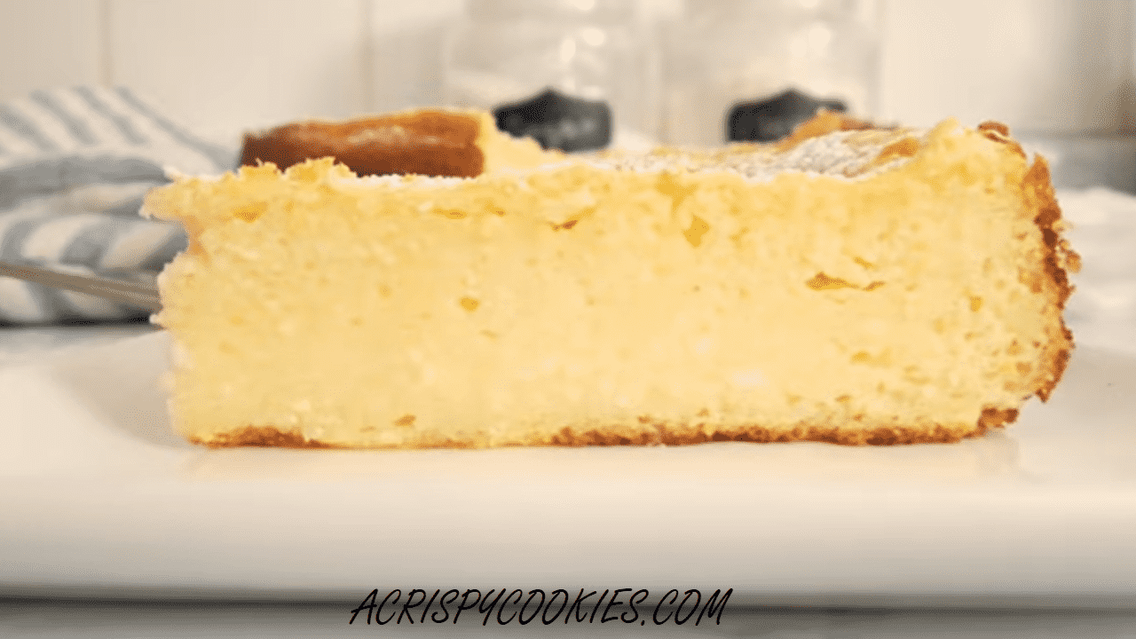 Moist Lemon Ricotta Cake