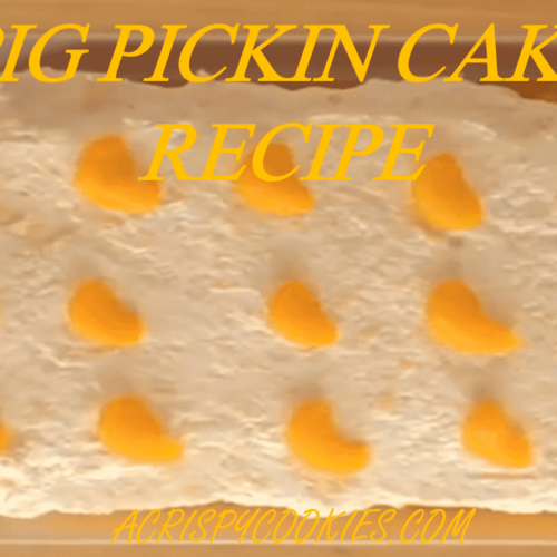 PIG PICKIN CAKE RECIPE