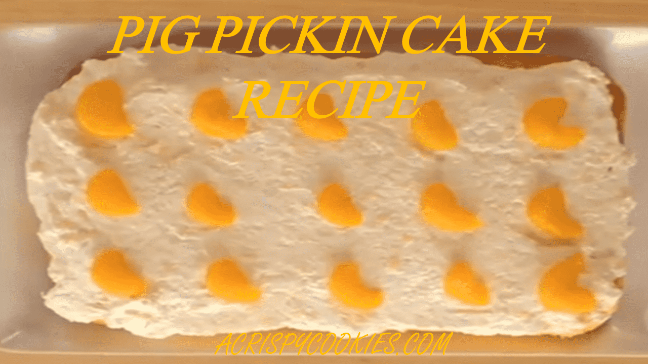 PIG PICKIN CAKE RECIPE