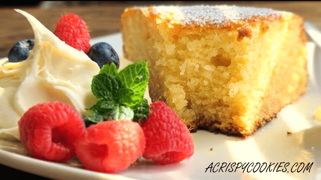 Perfect Lemon Ricotta Cake