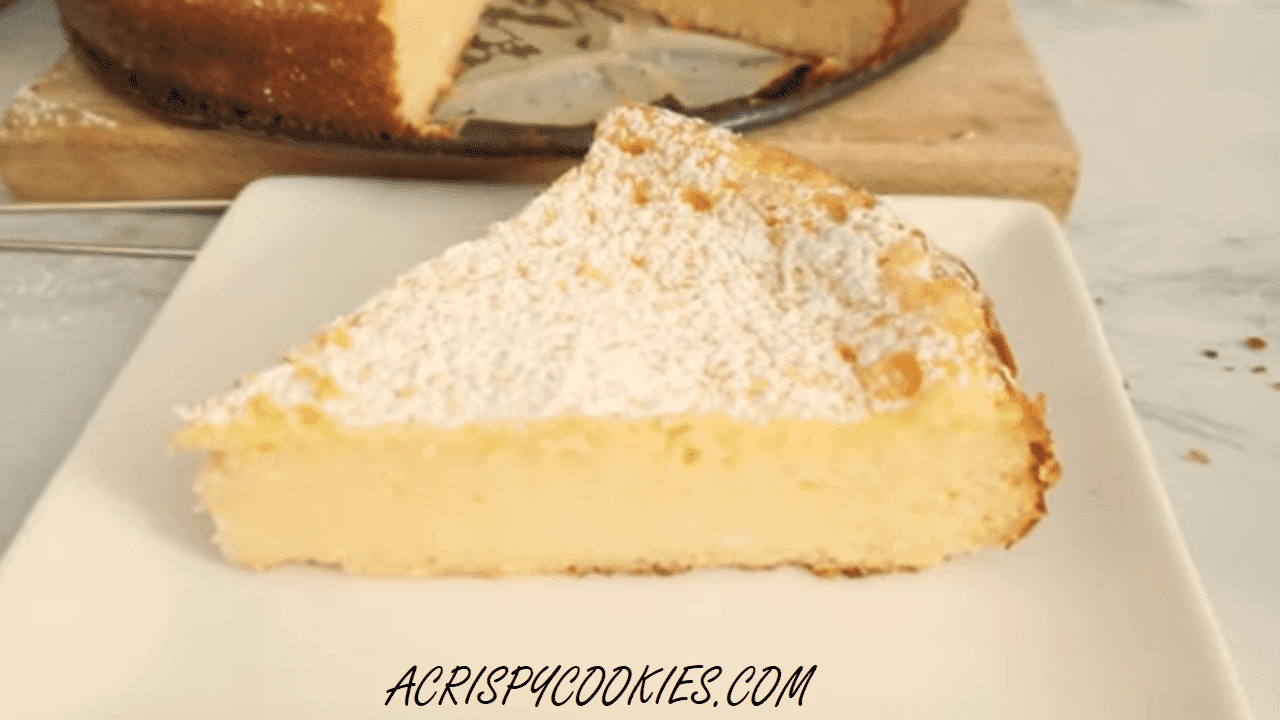 Ricotta Cake