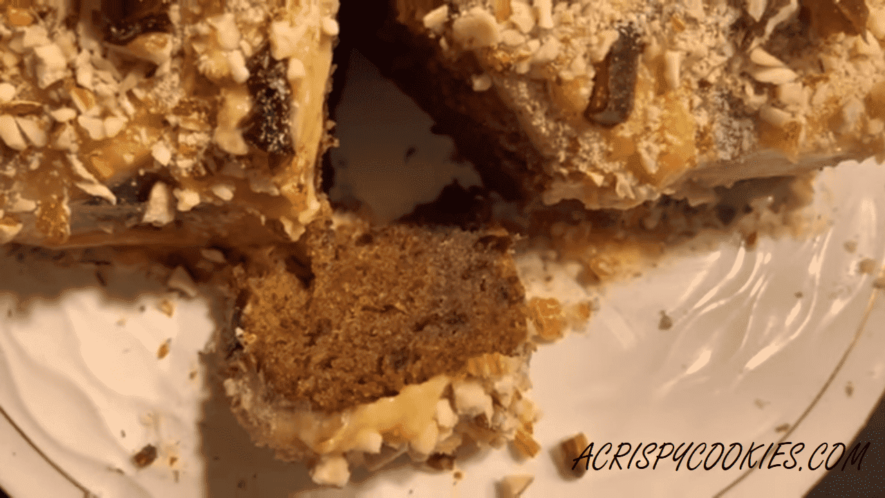 Sticky Date Cake