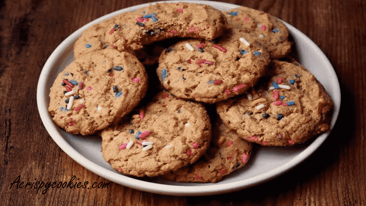 Birthday Cake Cookies recipe