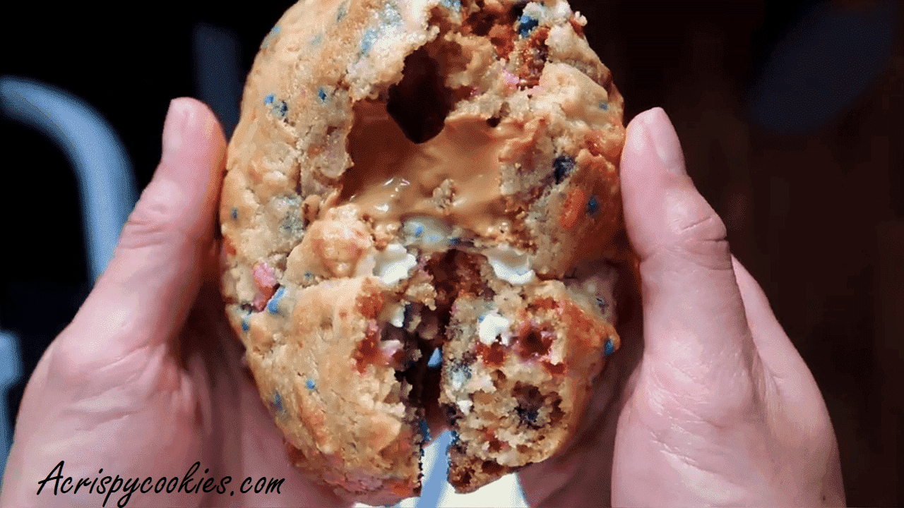 Funfetti Birthday Cake Cookies