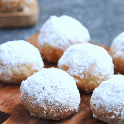 Italian Wedding Cookies Recipe Acrispycookies