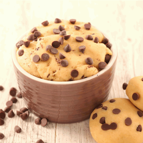 Nestle Cookie Dough acrispycookies