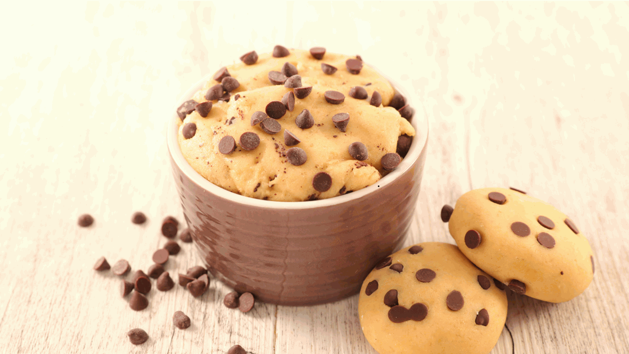Nestle Cookie Dough acrispycookies