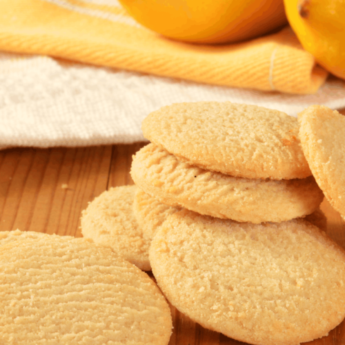 No Bake Lemon Cookies Acrispycookies