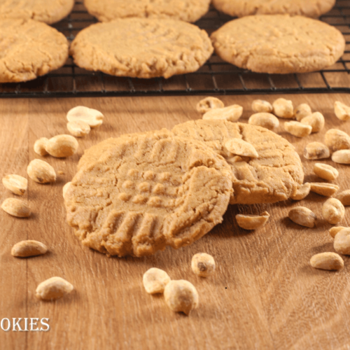 Peanut Butter Cookies Without Butter Acrispycookies