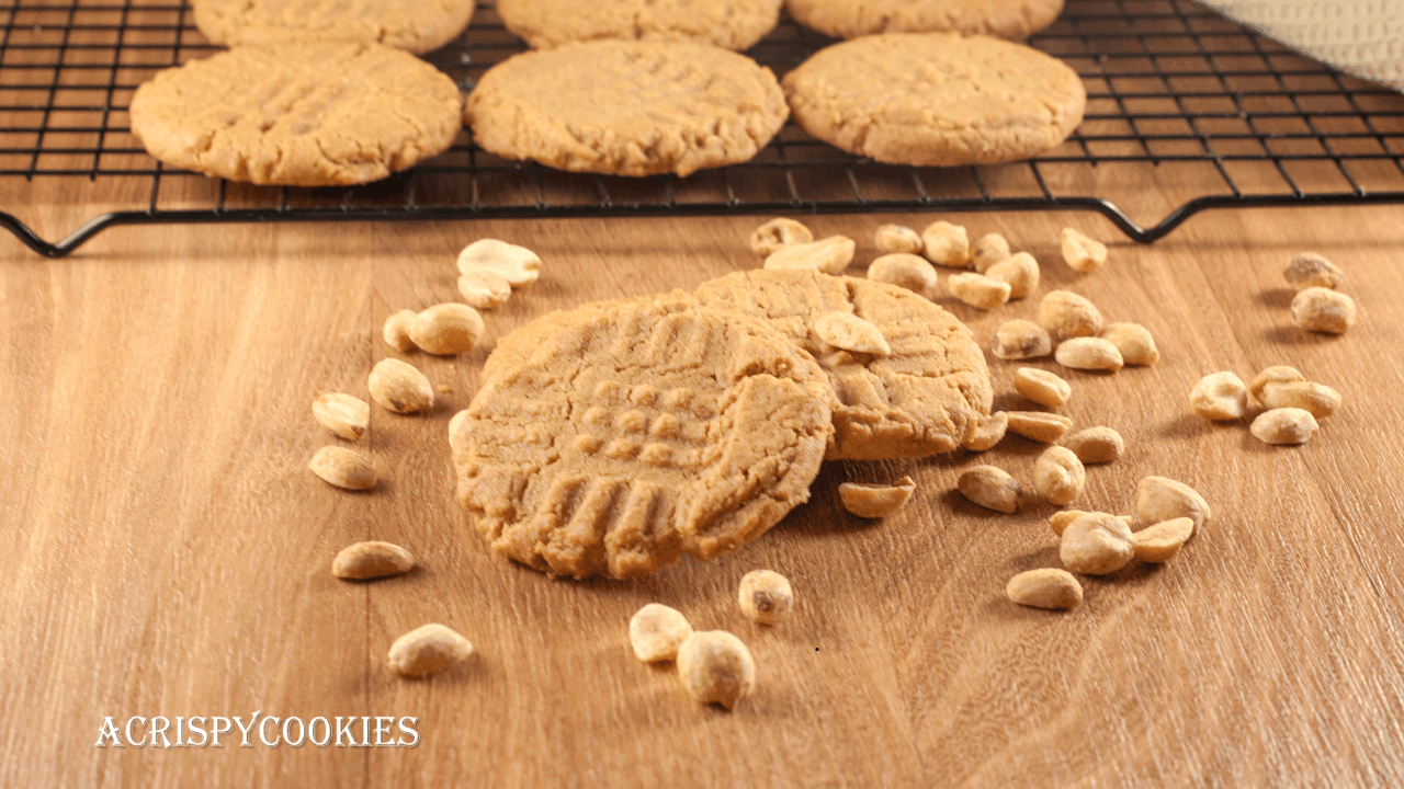 Peanut Butter Cookies Without Butter Acrispycookies