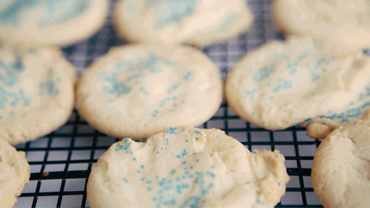 Preparing the Cookies