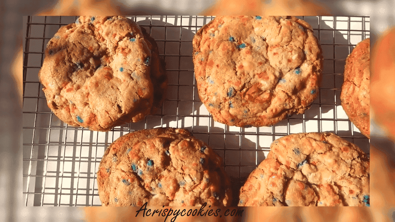 Soft Birthday Cake Cookies