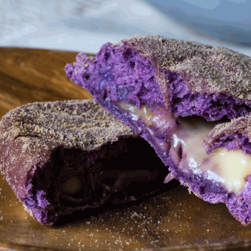 Ube Cookie Recipe acrispycookies