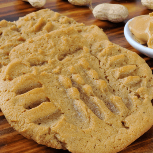 Peanut Butter Cookies Acrispycookies