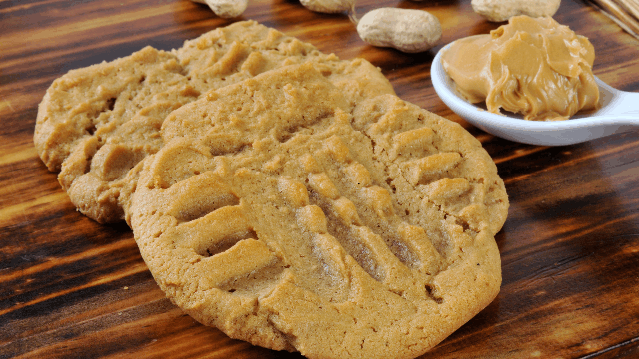 Peanut Butter Cookies Acrispycookies