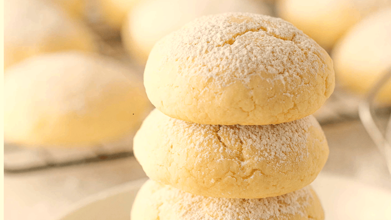 Cream Cheese Cookies Acrispycookies