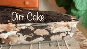 Dirt Cake Recipe