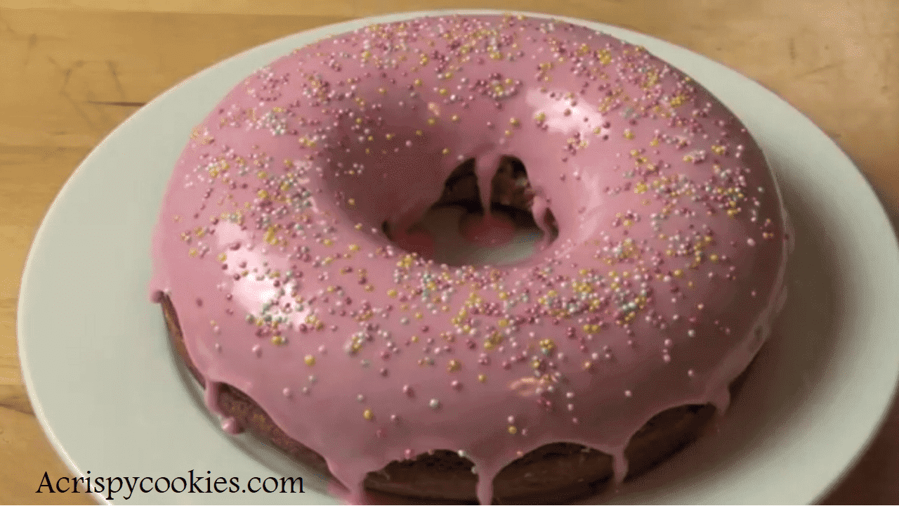 Donut cake recipe