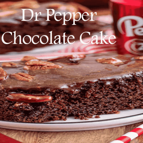 Dr Pepper Cake