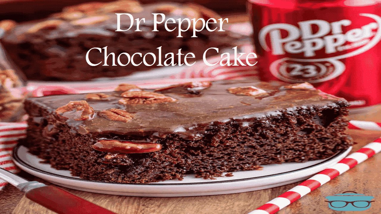 Dr Pepper Cake